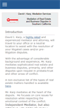 Mobile Screenshot of karpmediation.com